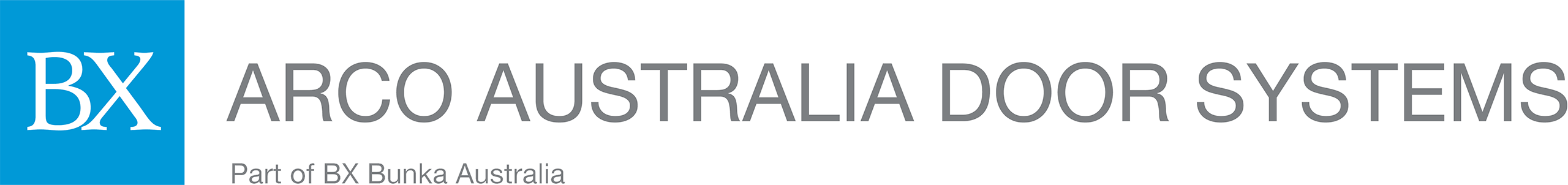 BX ARCO Australia Door Systems logo
